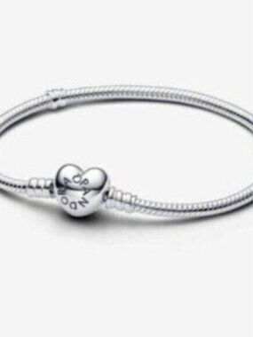 ✅Pandora Silver Snake Chain Bracelet